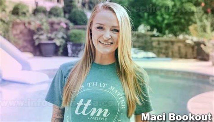 Maci Bookout Bio (Wiki) 
