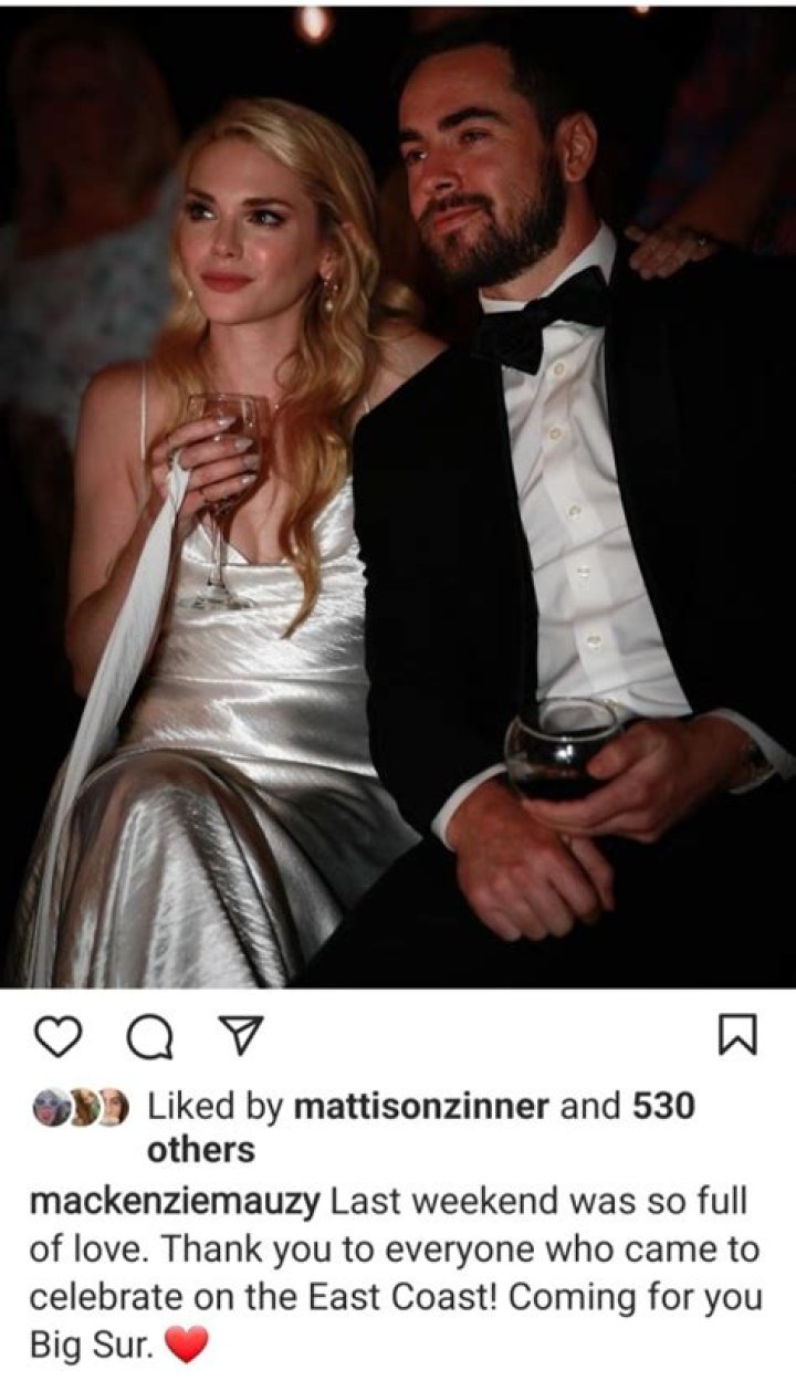 MacKenzie Mauzy is now dating Sam Heughan after getting divorce with her ex-husband…