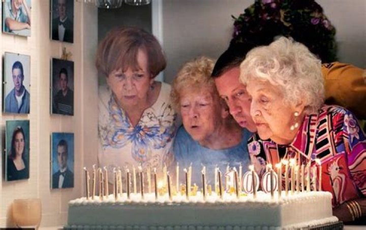 Macklemore surprised his grandmother on her 100th bday for his Glorious video