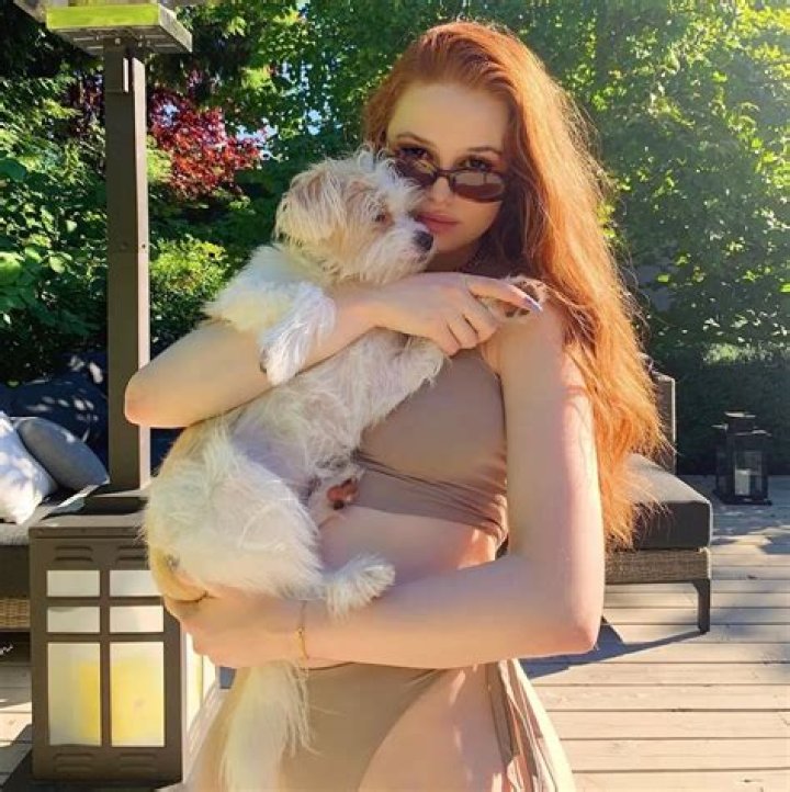 Madelaine Petsch Pets - Celebrity Pets