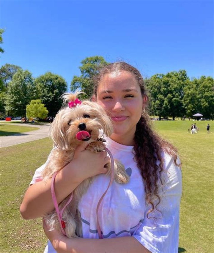 Madison Haschak Pets - Celebrity Pets