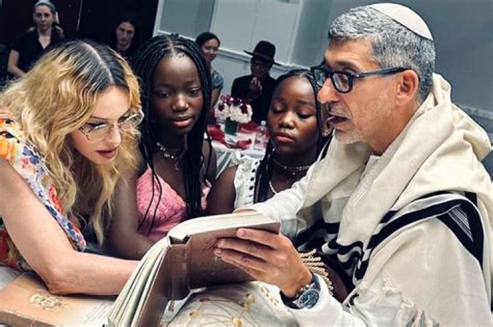 Madonna/Esther writes “How My Life Changed” op-ed for Israeli newspaper