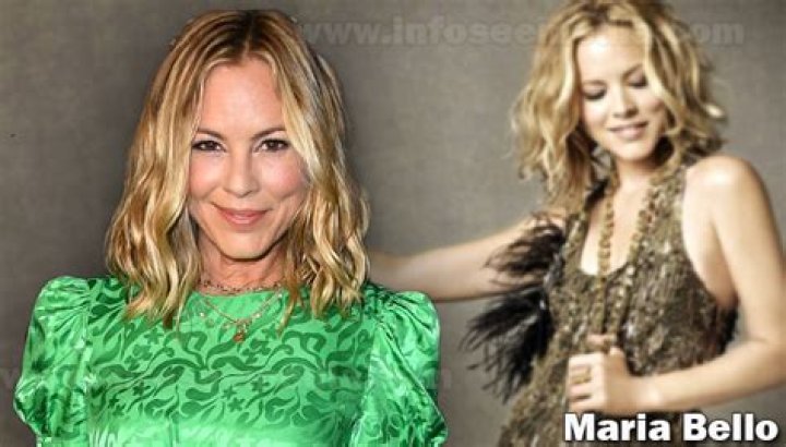 Maria Bello Bio (Wiki) 