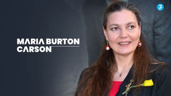 Maria Burton Carson Bio (Wiki) 