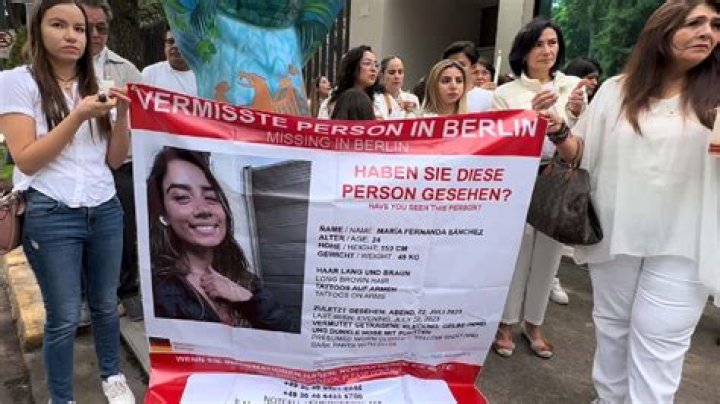 Maria Fernanda Sanchez Berlin Missing Girl: Found Dead In Germany