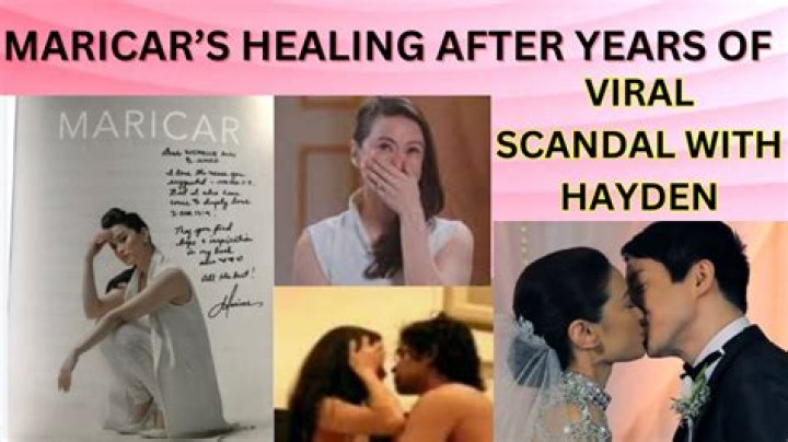 Maricar Reyes Scandal Leaked Viral Video And Hayden Kho Apology