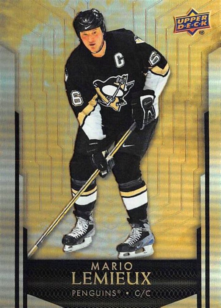 Mario Lemieux Bio (Wiki) 