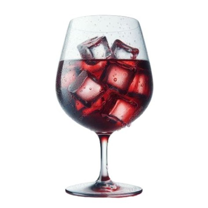 Martha Stewart drinks wine with ice cubes in it: terrible or ok?
