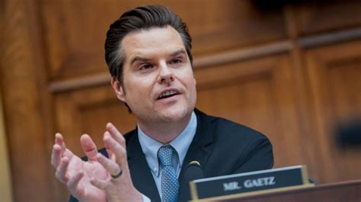 “Matt Gaetz has some very special thoughts on pregnancy & abortion” links
