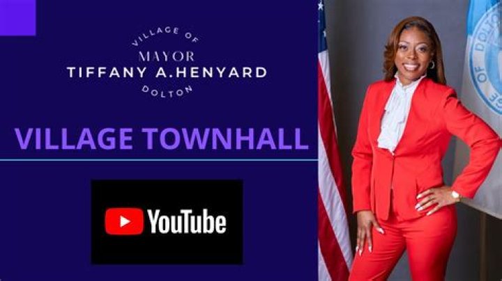 Mayor Tiffany Henyard Wikipedia And Age: How Old Is She?