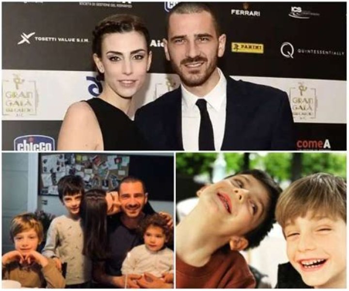 Meet Leonardo Bonucci’s Wife, Martina Maccari; Their Married Life And Children!
