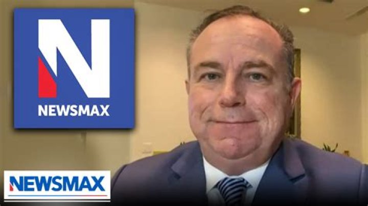 Meet Newsmax Media's CEO, Christopher Ruddy whose company is worth billions!