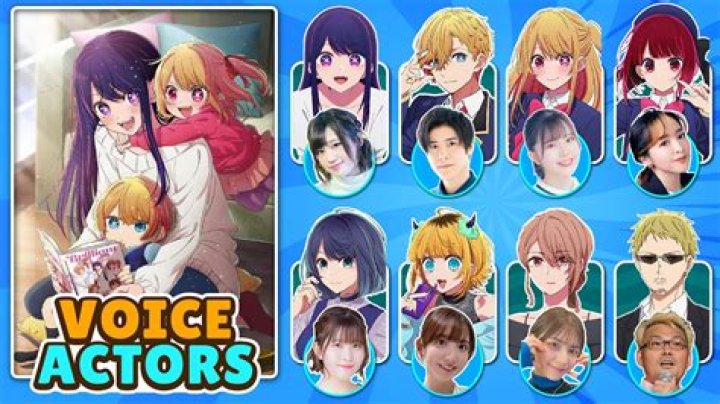 Meet the voice actors of the new Netflix anime