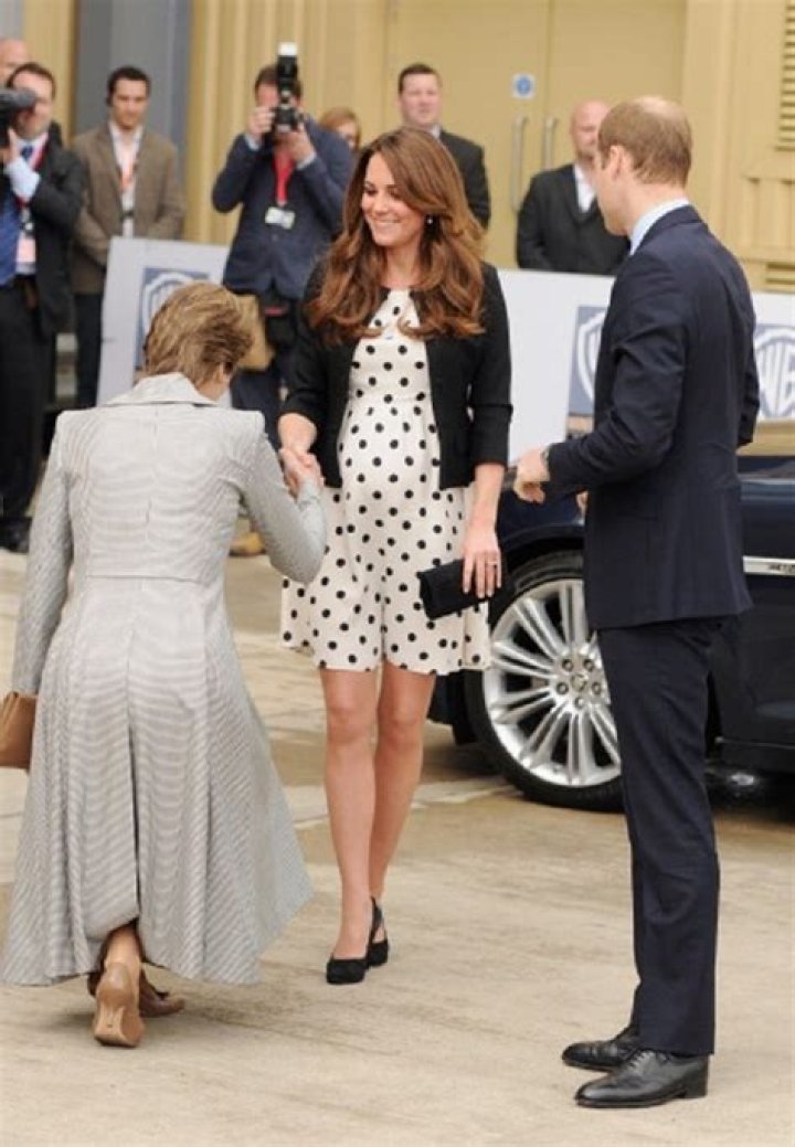 Meghan Markle is going to have to curtsey to Duchess Kate, just FYI