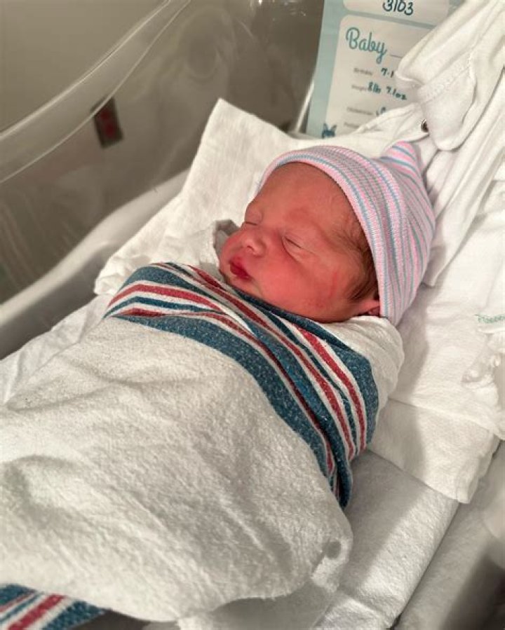 Meghan Trainor gives birth to adorable baby boy but fans divided over different name