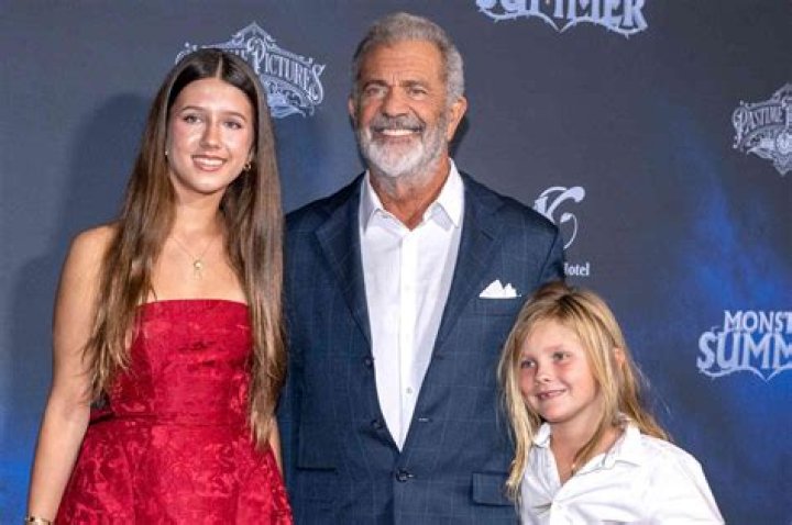 Mel Gibson shuts down his church after photo leak of him w/ baby Lucia