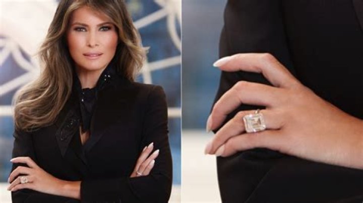 Melania Trump hawks QVC jewelry line, has a “different romance” with The Donald
