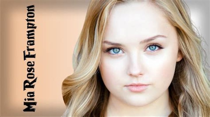 Mia Rose Frampton Bio (Wiki) 