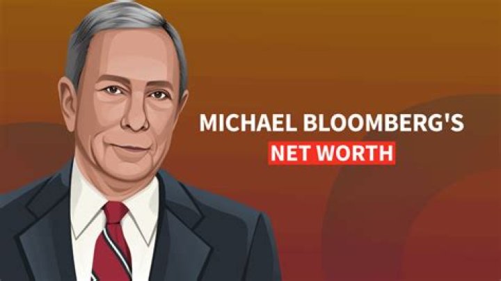 Michael Bloomberg’s Net Worth : Career & Charity