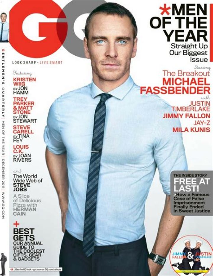 Michael Fassbender, GQ’s Breakout of the Year: “I’m not easily embarrassed”