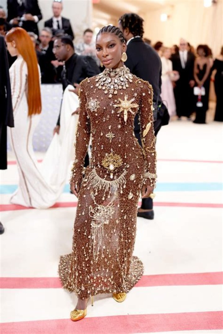 Michaela Coel wore an incredible Schiaparelli at the 2023 Met Gala