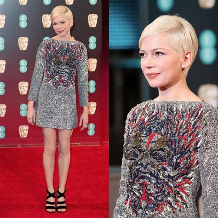 Michelle Williams in Louis Vuitton at the BAFTAs: super-cute or tedious?
