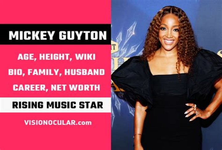 Mickey Guyton Bio (Wiki) 