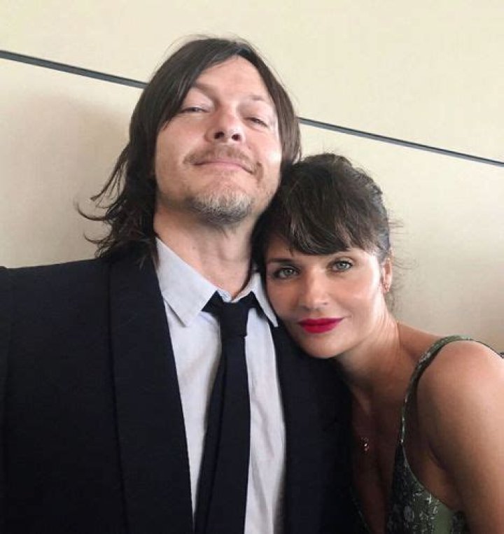 Mingus Lucien Reedus Is The Son Of Norman Reedus And His Ex- Girlfriend Helena Christensen