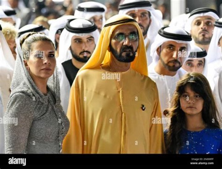 Mohammed bin Rashid Al Maktoum Family