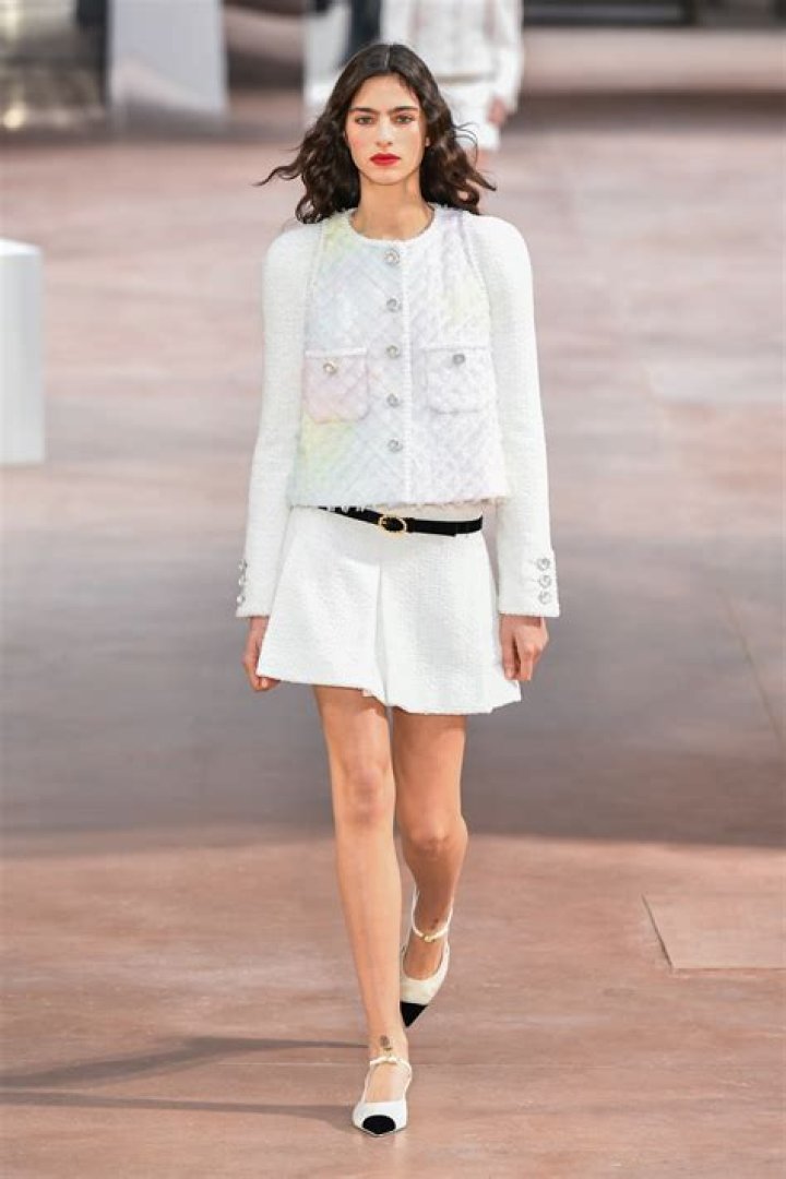 Monica Bellucci, 54, debuted her 36-year-old lover at the Chanel runway show