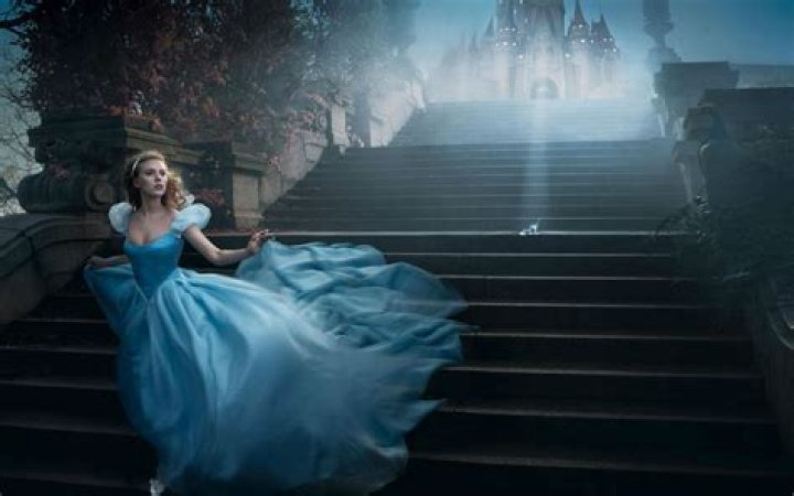 More gorgeous photos by Annie Leibovitz for Disney