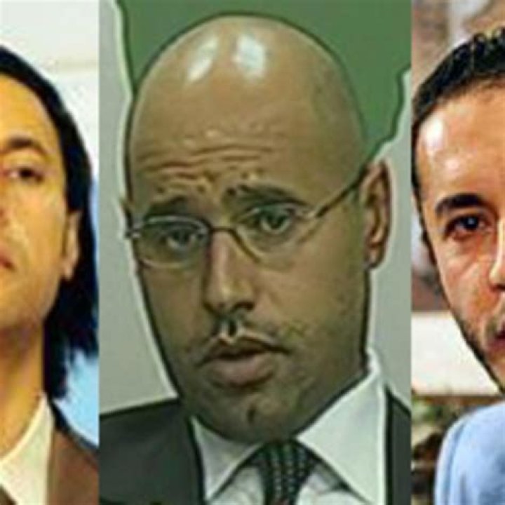 Muammar Gaddafi Family - Celebrity Family