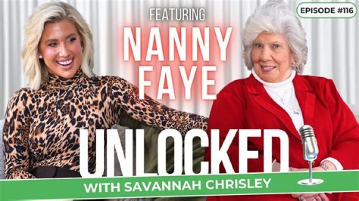Nanny Faye Chrisley Passed Away, Cause Of Death And Wikipedia Bio