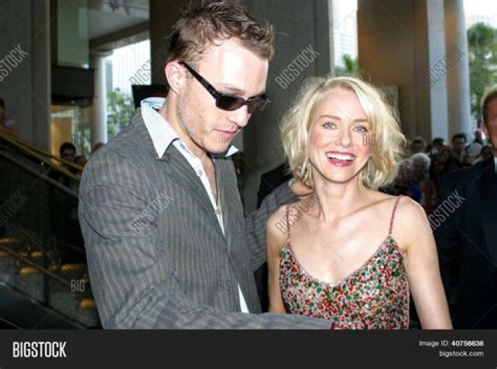 Naomi Watts talks about Heath Ledger: “He was a very special soul”