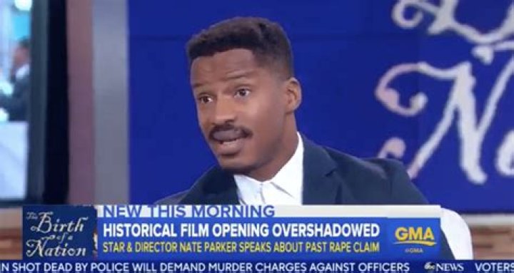 Nate Parker tries to get ahead of the stories about his 1999 rape charge