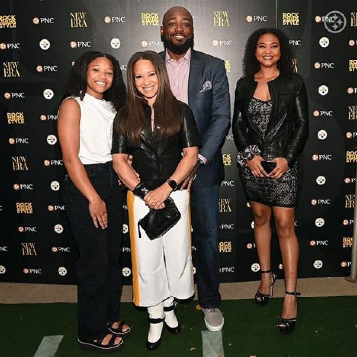 NFL Coach, Mike Tomlin And Wife, Kiya Shares Three Children From Their Nuptial.