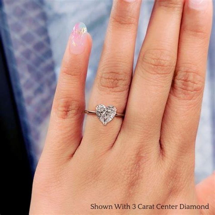 Nicki Minaj shows off a heart-shaped engagement ring: tacky or nice?
