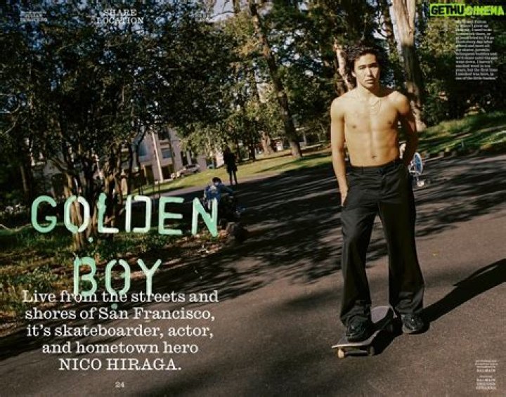 Nico Hiraga Bio (Wiki) 