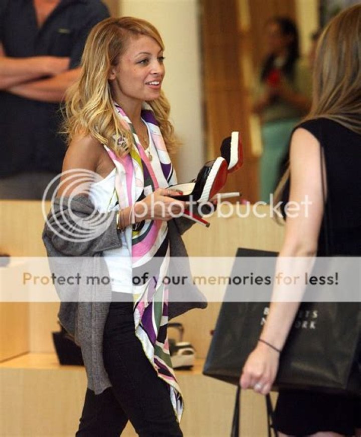 Nicole Richie got dumped because she’s too skinny