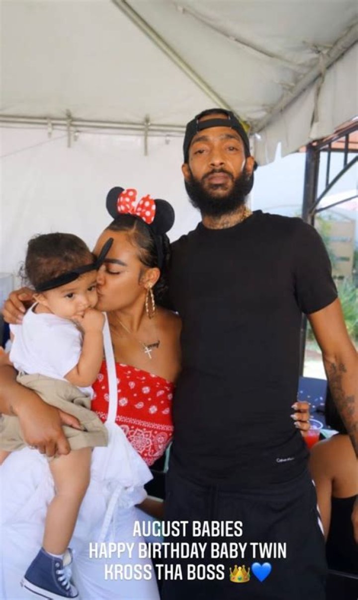 Nipsey Hussle's Baby's Mom Breaks Down at Hearing