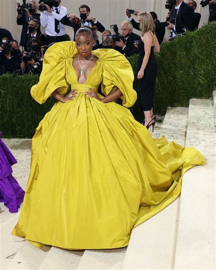Normani in Valentino at the Met Gala: beautiful and striking?