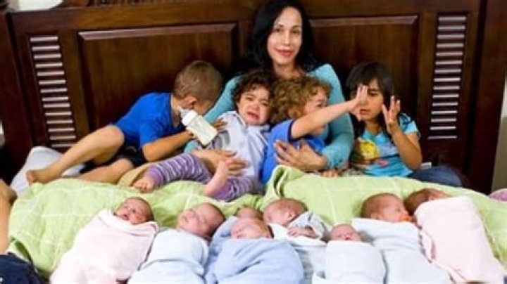 Octomom: her kids’ father would have met them, but she got pregnant again