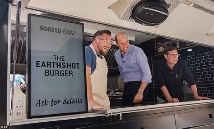 Oh, Prince William’s Earthshot food truck thing was completely staged? Huh.