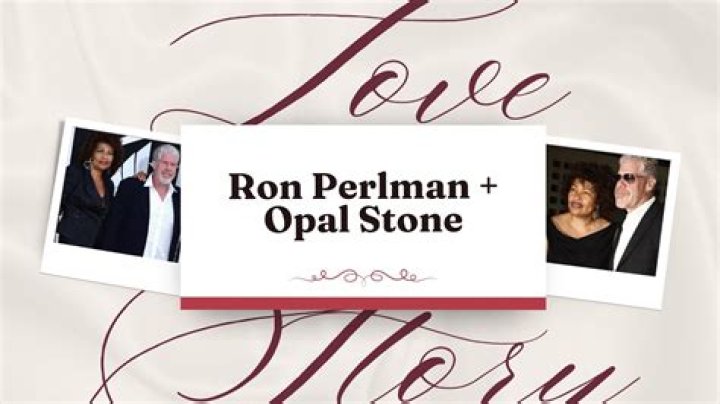 Opal Stone, Ron Perlman’s ex-wife puts in her response to his November 2019 divorce filing!