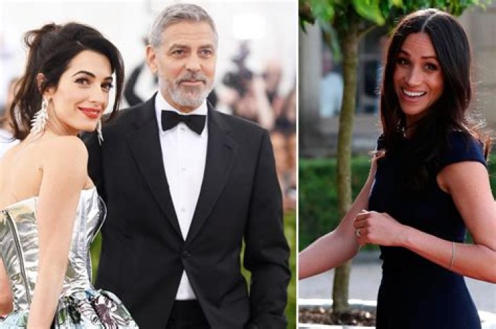 People: Amal Clooney ‘helped’ Meghan Markle settle into London life