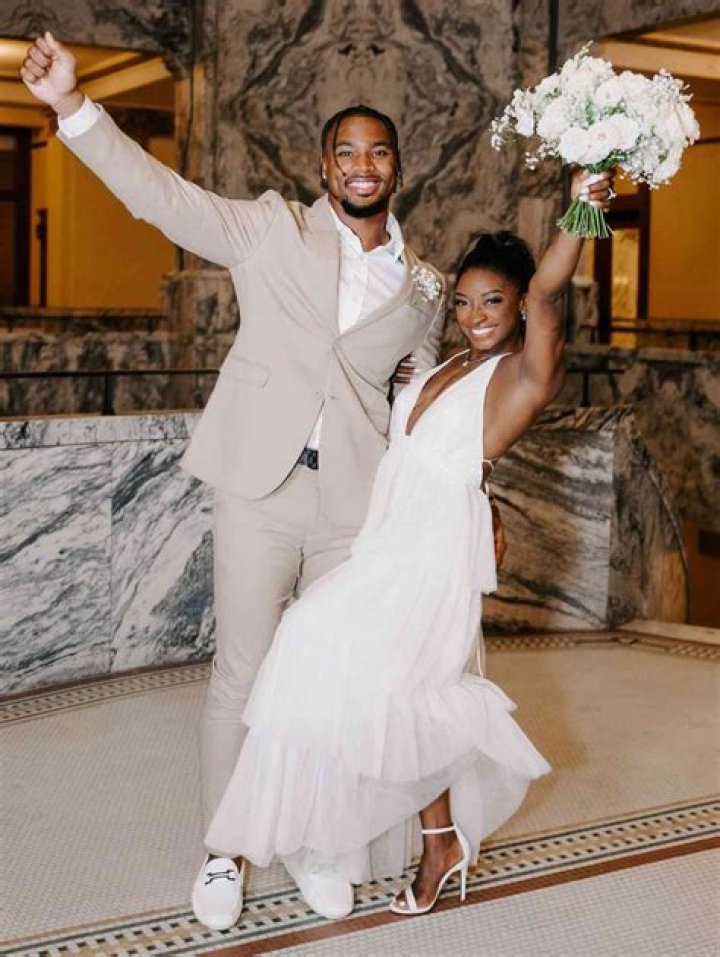 Permitted! Simone Biles and Fiance Jonathon Ownes Get Marriage License 