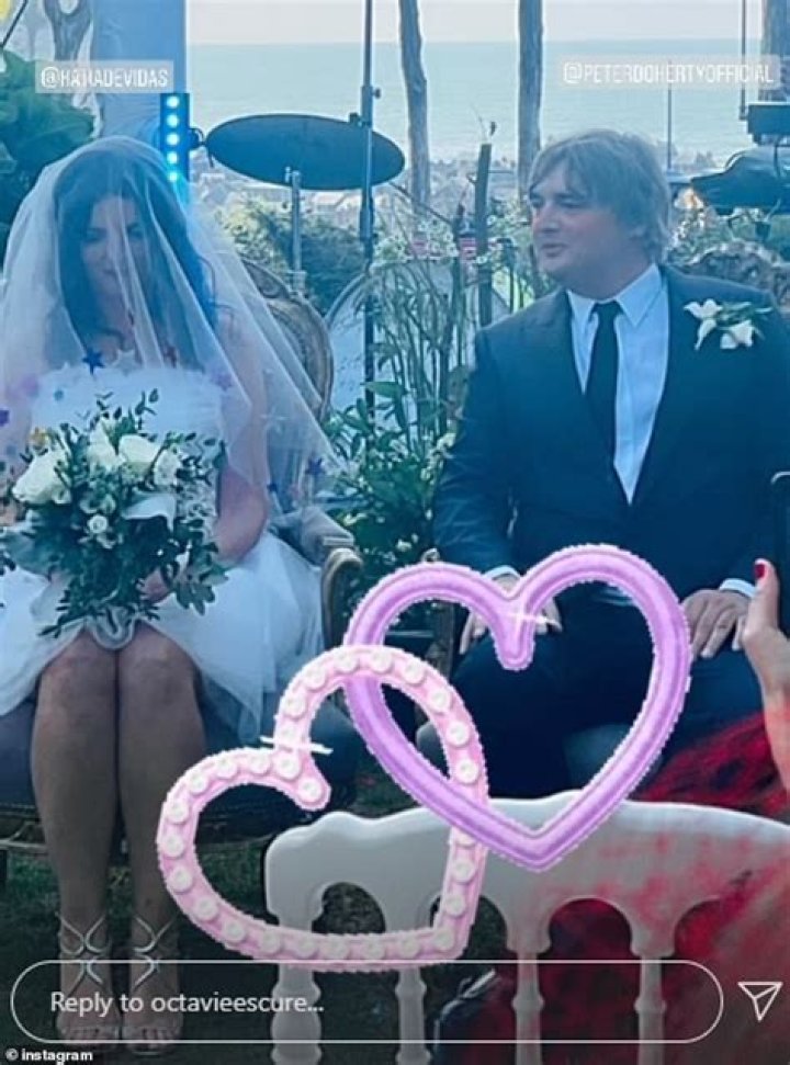 Pete Doherty married Katia de Vidas in a lavish Domaine Saint Clair hotel!