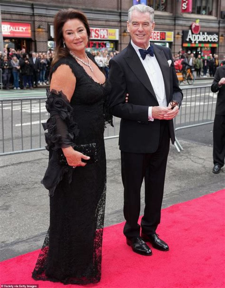 Pierce Brosnan celebrates 25 years with wife Keely Shaye Smith