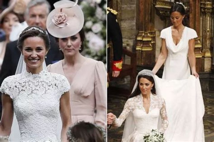 Pippa Middleton wore a terrible Kate Spade dress to Lady Ella’s wedding