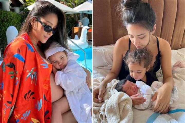 ‘Pretty Little Liars’ Shay Mitchell and longtime partner Matte Babel welcome their first child!!